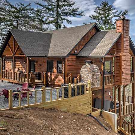 Honey Bear Lodge Блу-Ридж Экстерьер фото