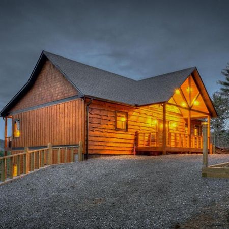 Honey Bear Lodge Блу-Ридж Экстерьер фото