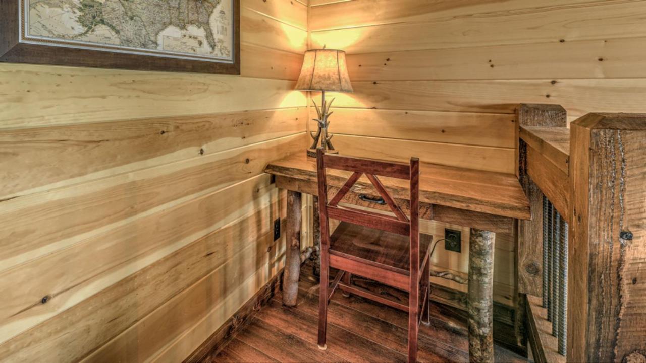 Honey Bear Lodge Блу-Ридж Экстерьер фото