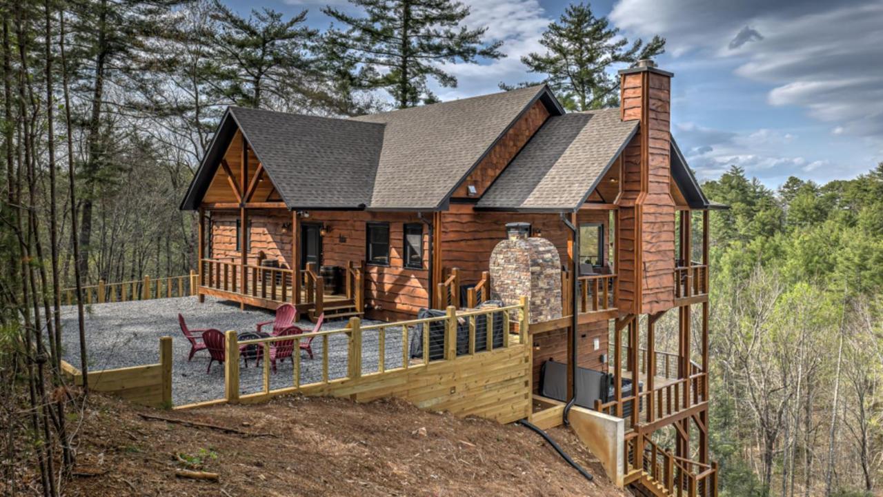 Honey Bear Lodge Блу-Ридж Экстерьер фото