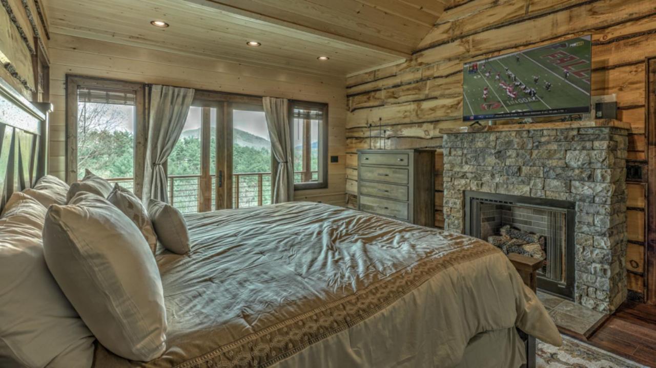 Honey Bear Lodge Блу-Ридж Экстерьер фото
