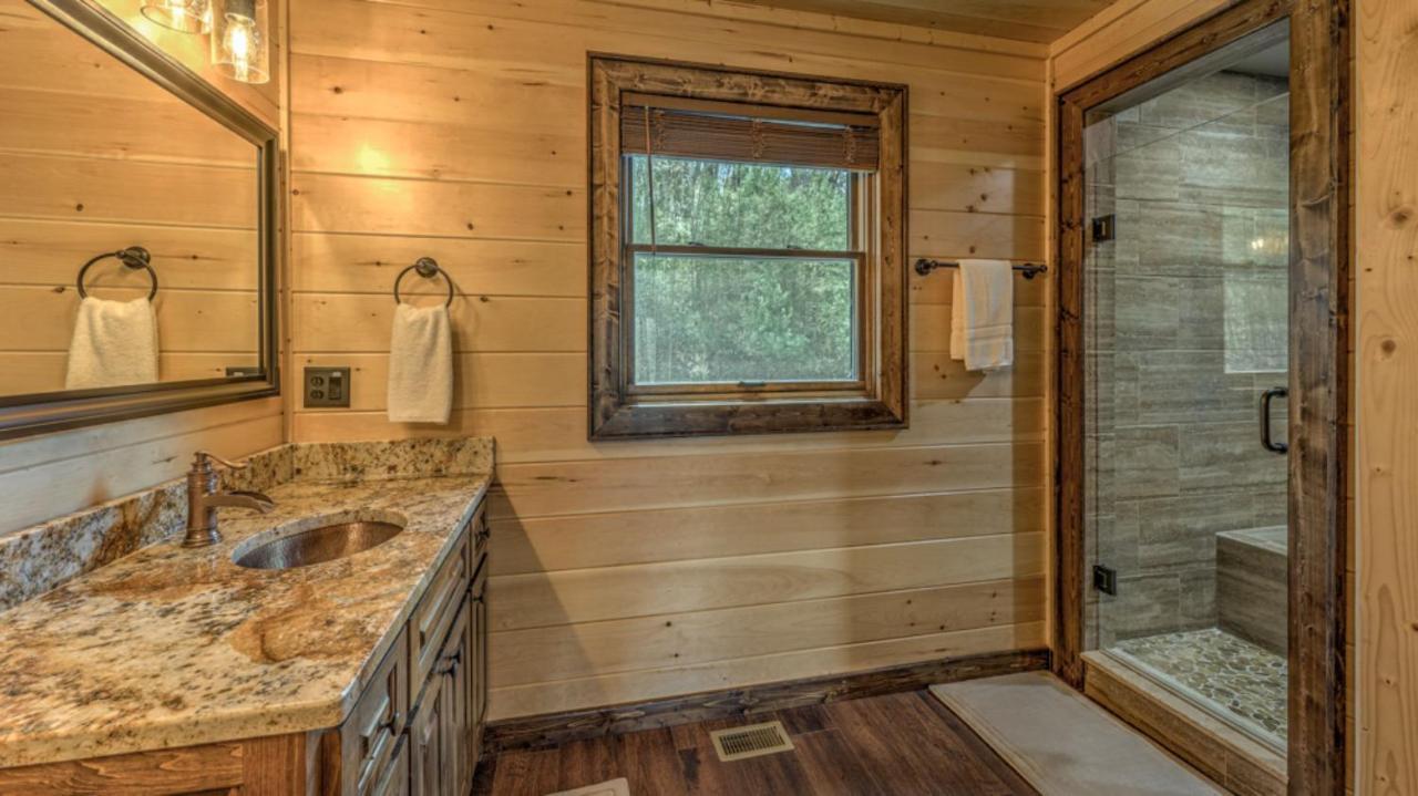 Honey Bear Lodge Блу-Ридж Экстерьер фото