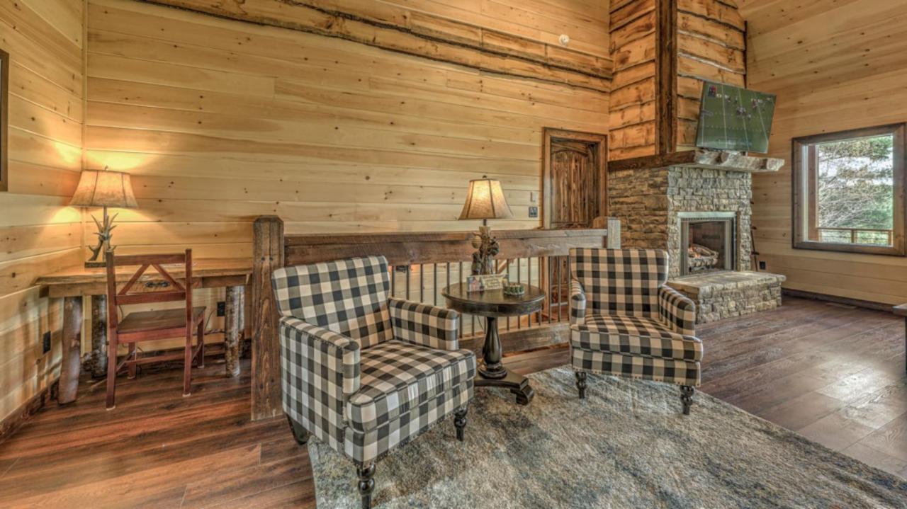 Honey Bear Lodge Блу-Ридж Экстерьер фото