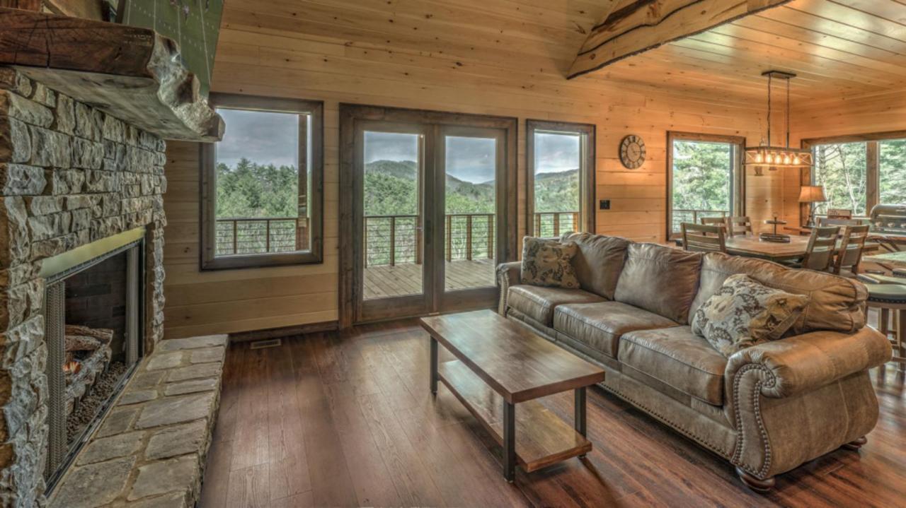 Honey Bear Lodge Блу-Ридж Экстерьер фото