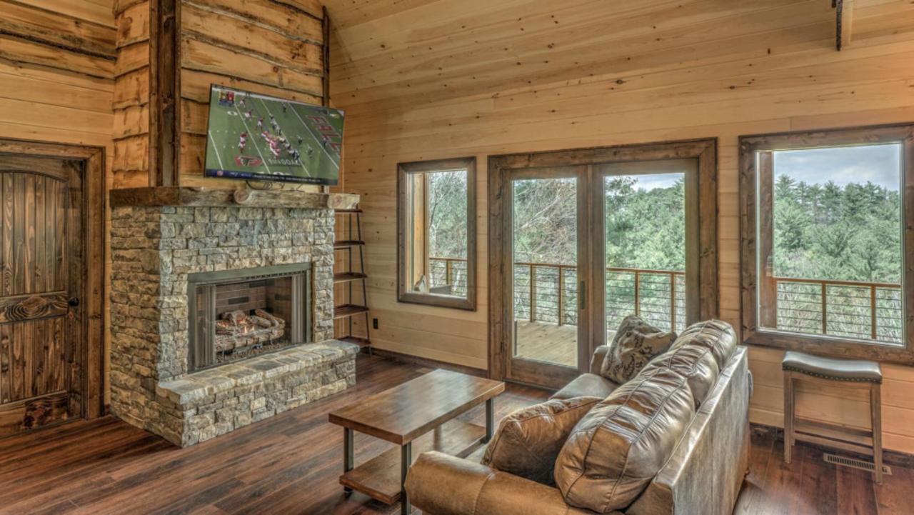 Honey Bear Lodge Блу-Ридж Экстерьер фото