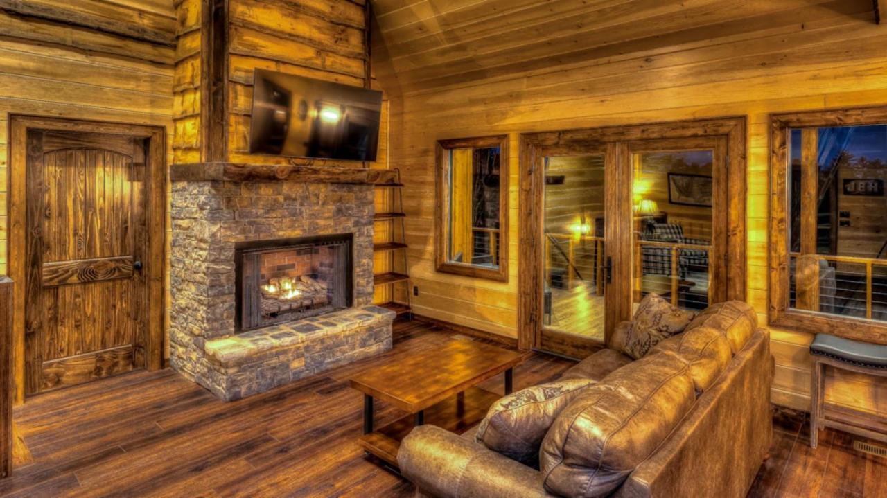 Honey Bear Lodge Блу-Ридж Экстерьер фото