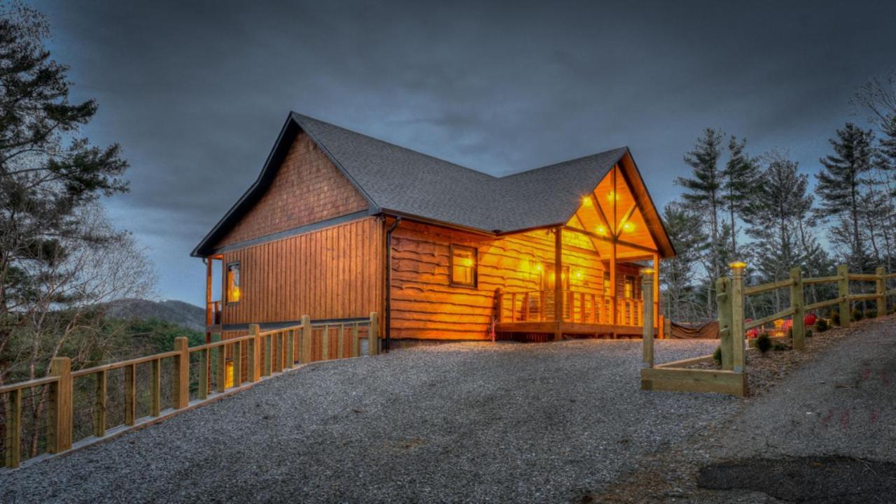 Honey Bear Lodge Блу-Ридж Экстерьер фото