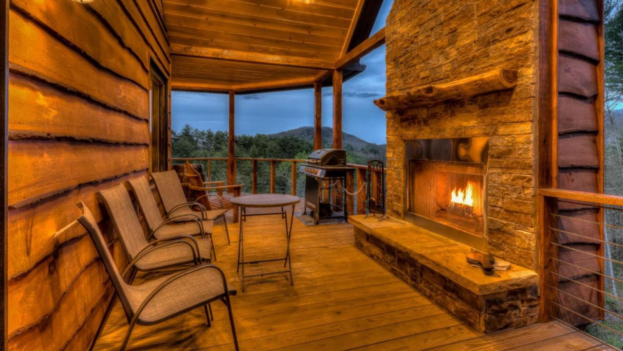 Honey Bear Lodge Блу-Ридж Экстерьер фото