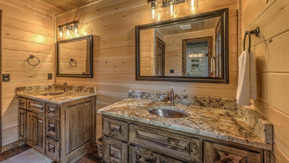 Honey Bear Lodge Блу-Ридж Экстерьер фото