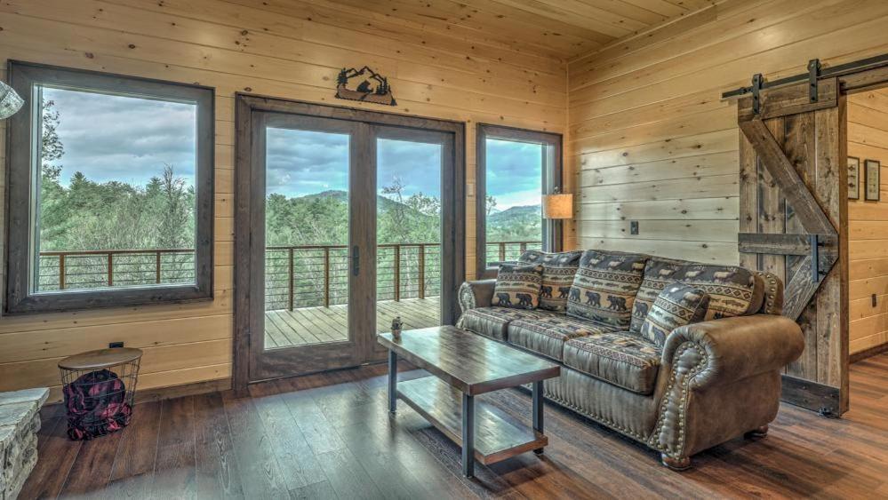Honey Bear Lodge Блу-Ридж Экстерьер фото