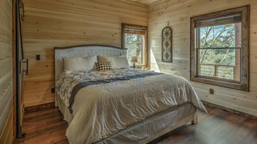 Honey Bear Lodge Блу-Ридж Экстерьер фото