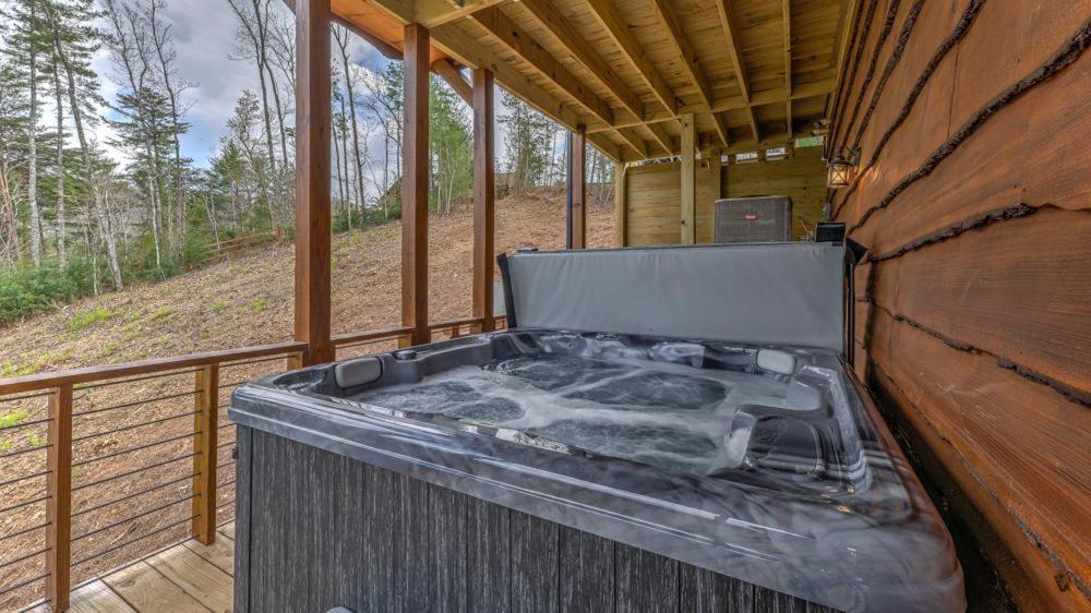 Honey Bear Lodge Блу-Ридж Экстерьер фото