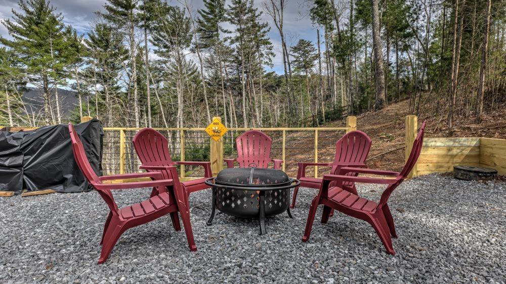 Honey Bear Lodge Блу-Ридж Экстерьер фото