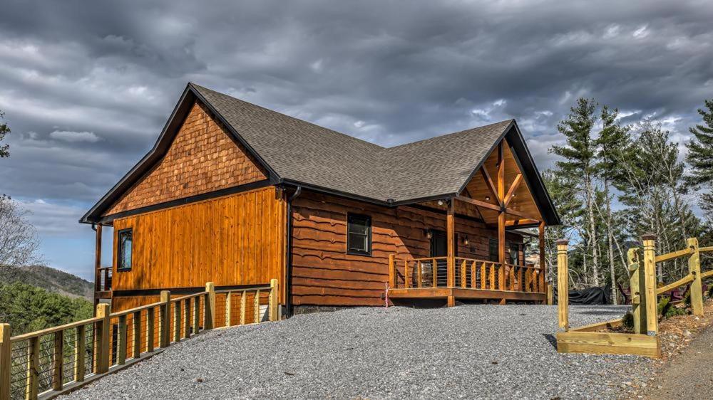 Honey Bear Lodge Блу-Ридж Экстерьер фото