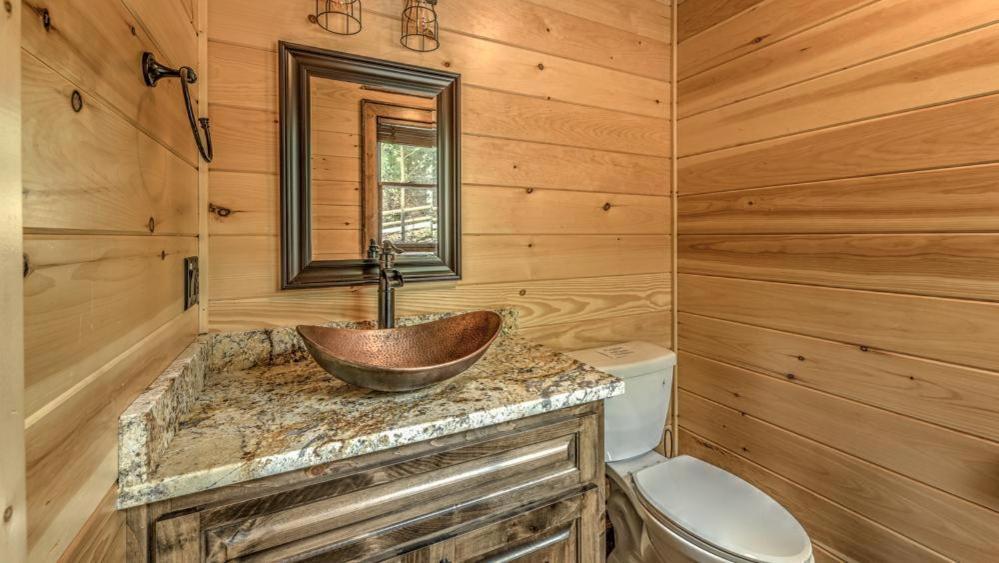 Honey Bear Lodge Блу-Ридж Экстерьер фото