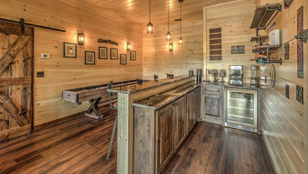 Honey Bear Lodge Блу-Ридж Экстерьер фото
