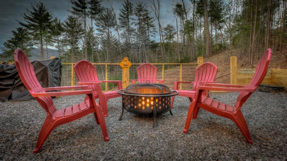Honey Bear Lodge Блу-Ридж Экстерьер фото