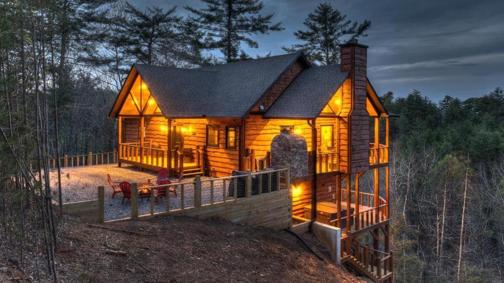 Honey Bear Lodge Блу-Ридж Экстерьер фото