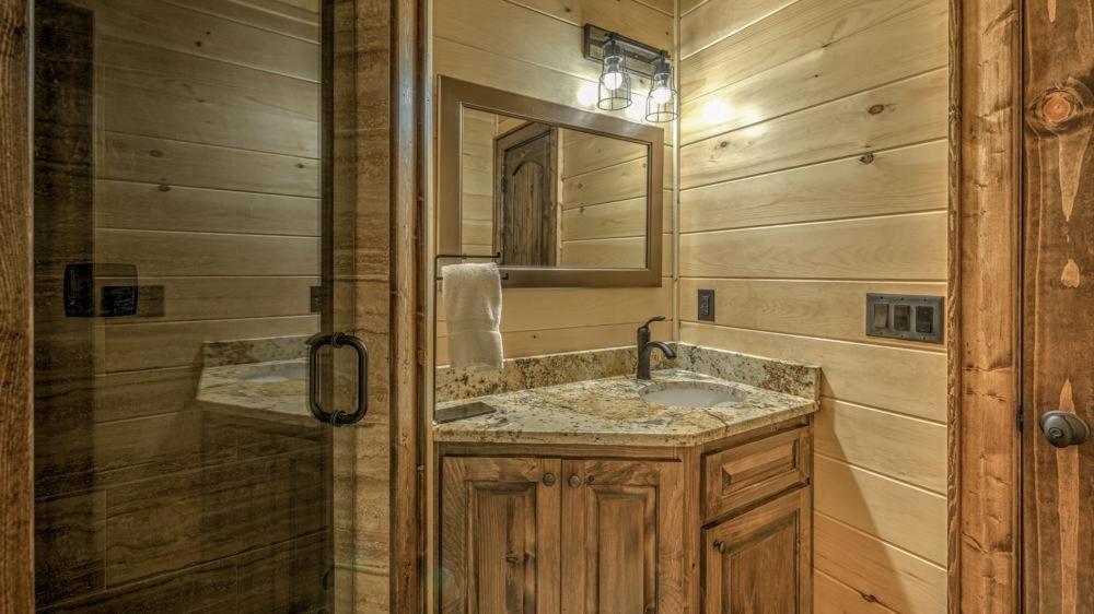 Honey Bear Lodge Блу-Ридж Экстерьер фото
