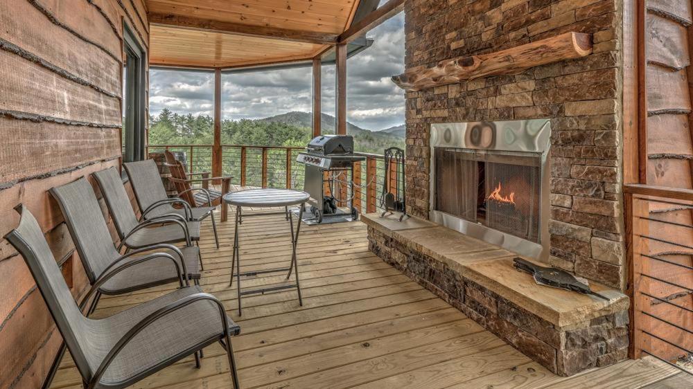 Honey Bear Lodge Блу-Ридж Экстерьер фото