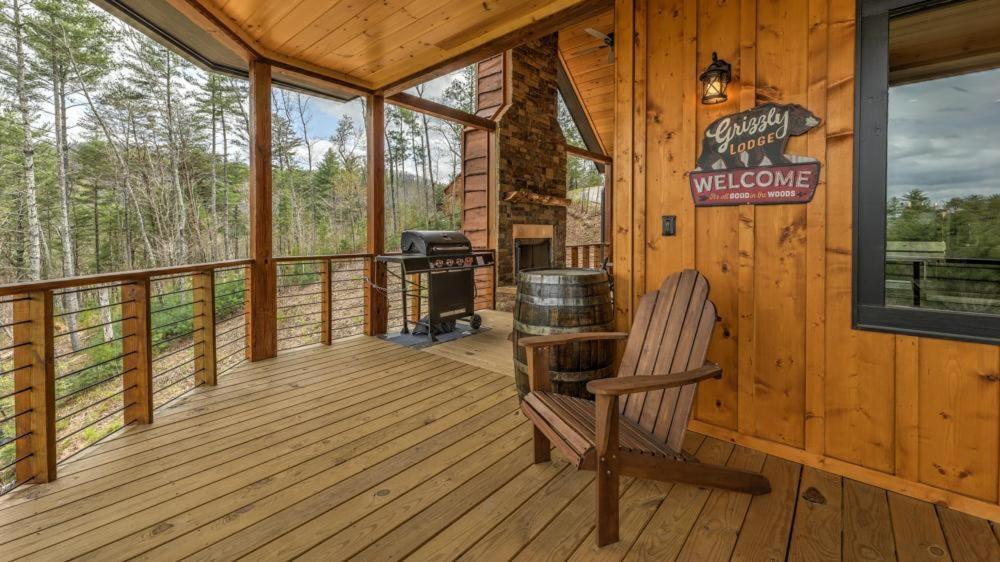 Honey Bear Lodge Блу-Ридж Экстерьер фото