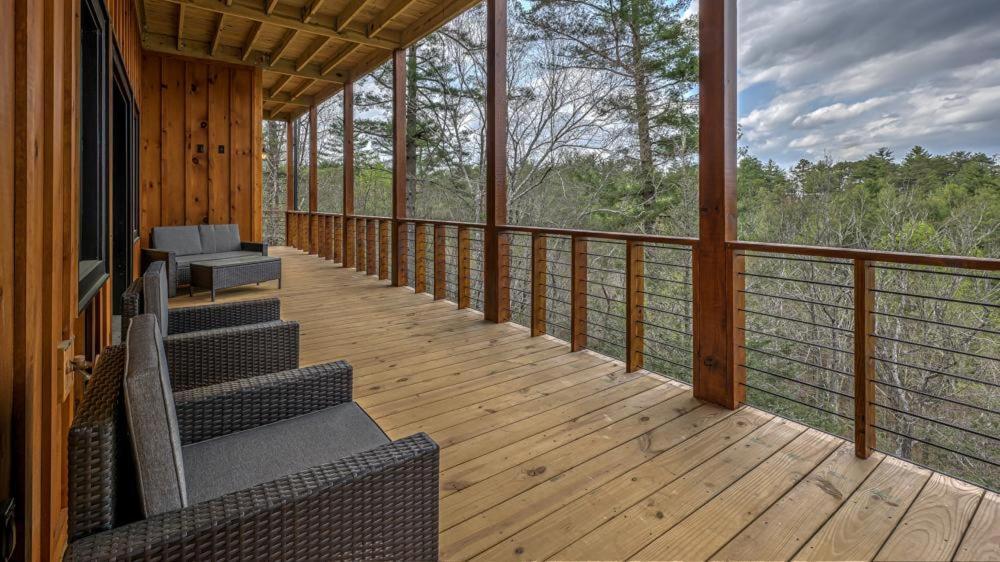 Honey Bear Lodge Блу-Ридж Экстерьер фото