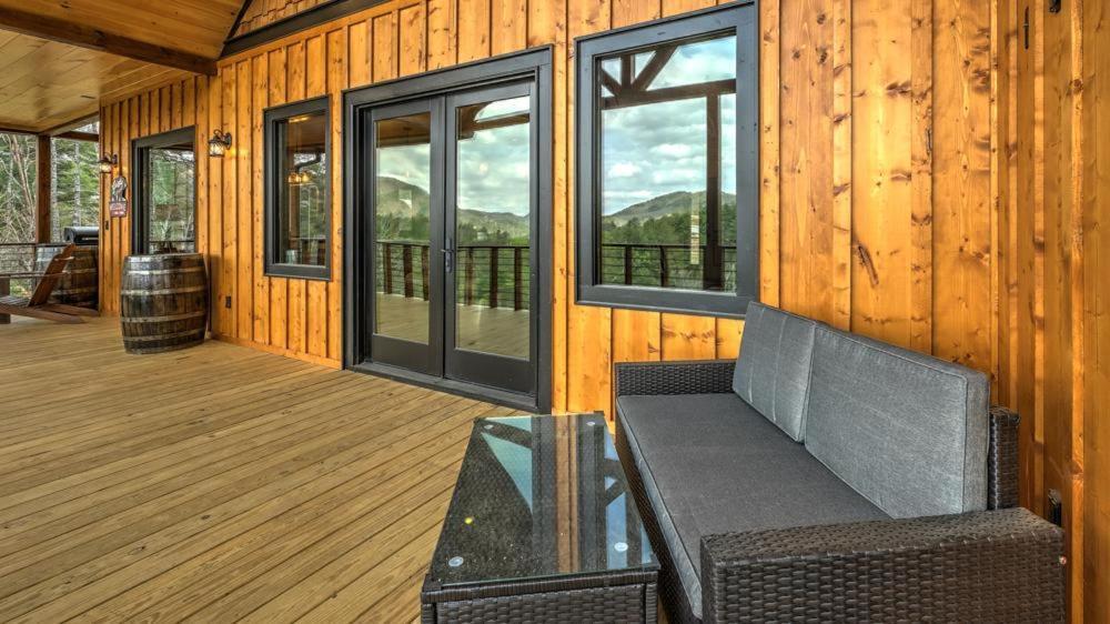 Honey Bear Lodge Блу-Ридж Экстерьер фото